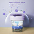 🧺 Foldable Mini Washing Machine – Compact, Powerful & Easy to Use