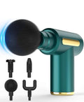 Deep Tissue Massage Gun – Percussion Muscle Massager with 6 Massage Heads