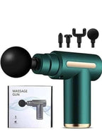 Deep Tissue Massage Gun – Percussion Muscle Massager with 6 Massage Heads