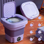 🧺 Foldable Mini Washing Machine – Compact, Powerful & Easy to Use