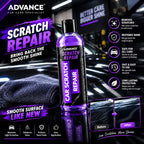 Advanced Car Scratch Repair Liquid – Professional Scratch & Swirl Remover | Pack of 2